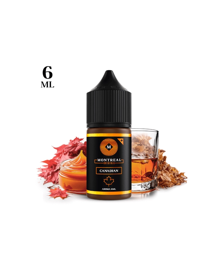 Longfill CANADIAN 6ML. Montreal Original Longfill CANADIAN 6ML. Montreal Original