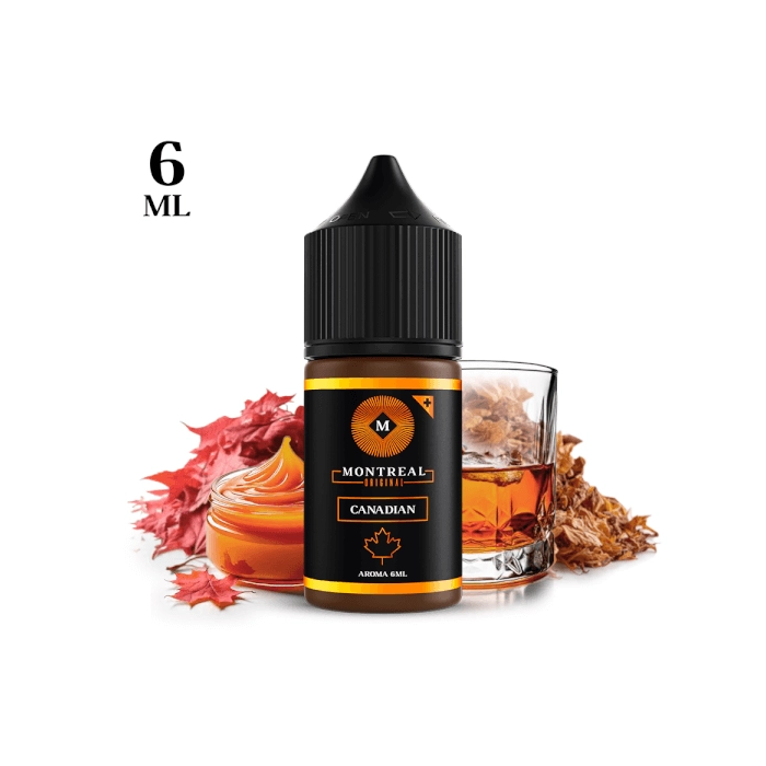 Longfill CANADIAN 6ML. Montreal Original