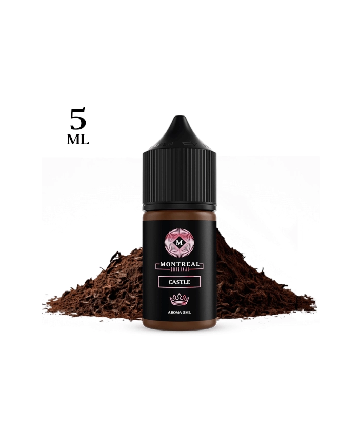 Longfill CASTLE 5ML. Montreal Original Longfill CASTLE 5ML. Montreal Original