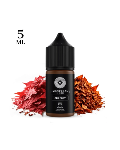 Longfill OLD PORT 5ML. Montreal Original