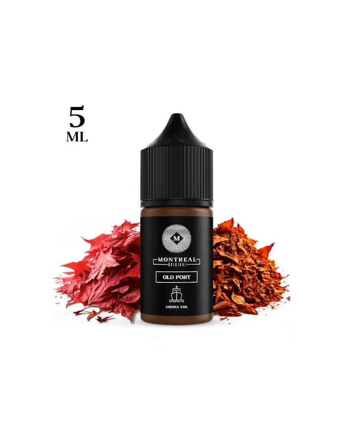 Longfill OLD PORT 5ML. Montreal Original Longfill OLD PORT 5ML. Montreal Original