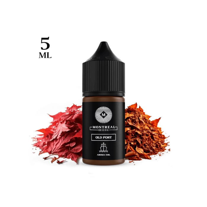 Longfill OLD PORT 5ML. Montreal Original
