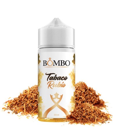Longfill TABACO RUBIO 30ML Bombo