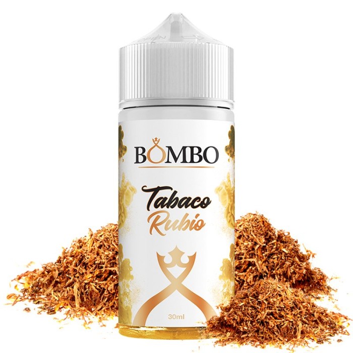 Longfill TABACO RUBIO 30ML Bombo