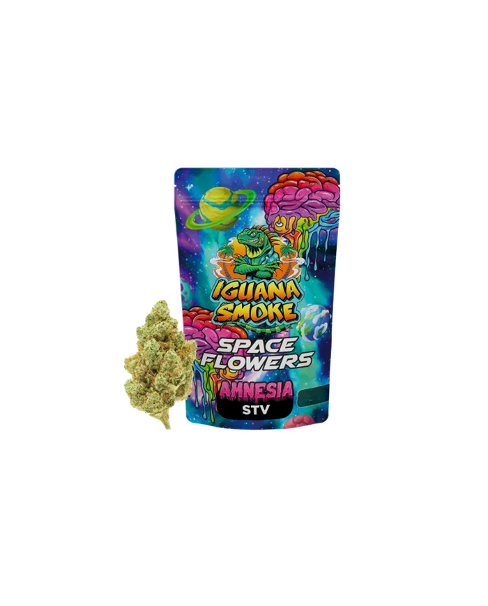 Flores SPACE FLOWERS AMNESIA Stv Iguana Smoke