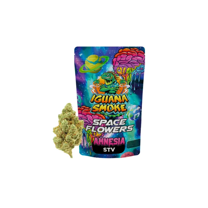 Flores SPACE FLOWERS AMNESIA Stv Iguana Smoke