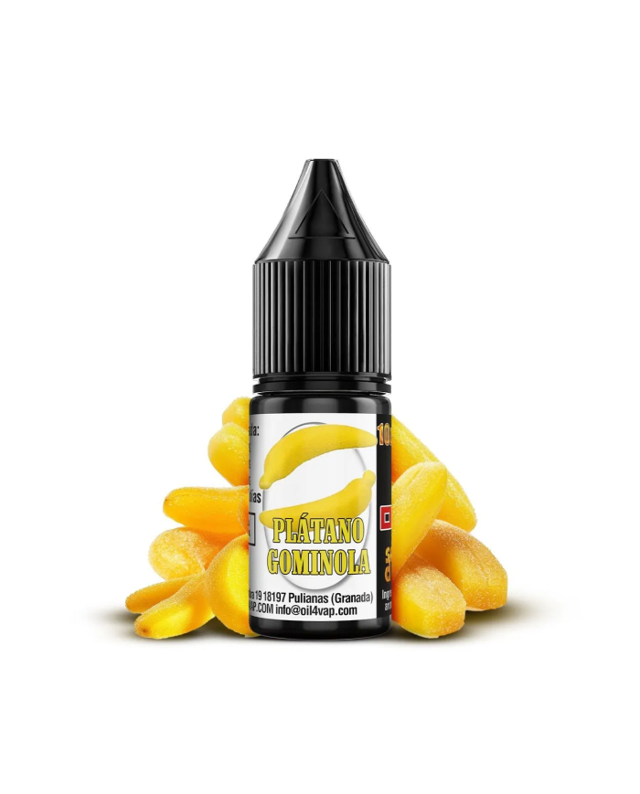 Aroma PLATANO GOMINOLA Oil4Vap Aroma PLATANO GOMINOLA Oil4Vap