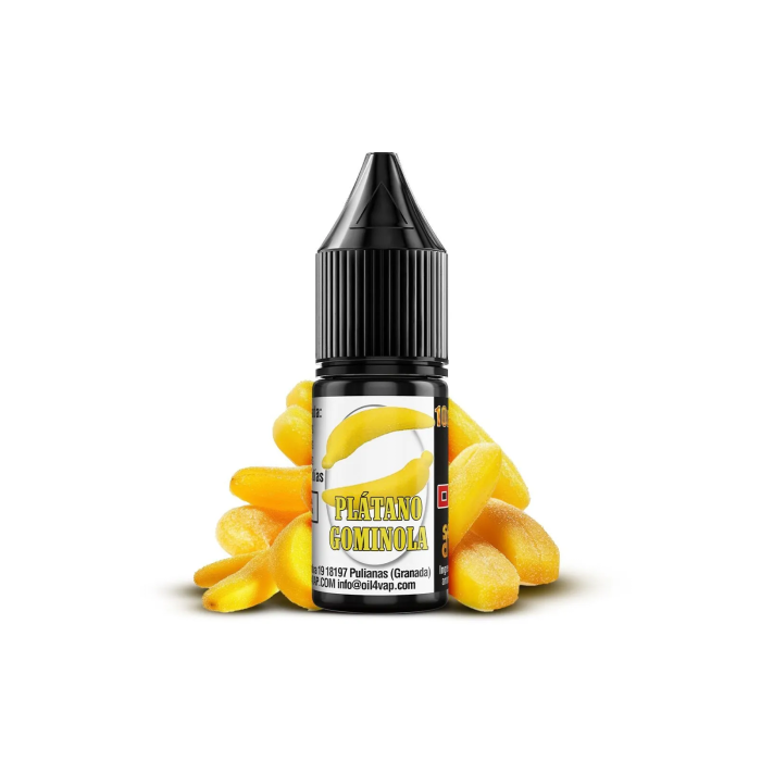 Aroma PLATANO GOMINOLA Oil4Vap