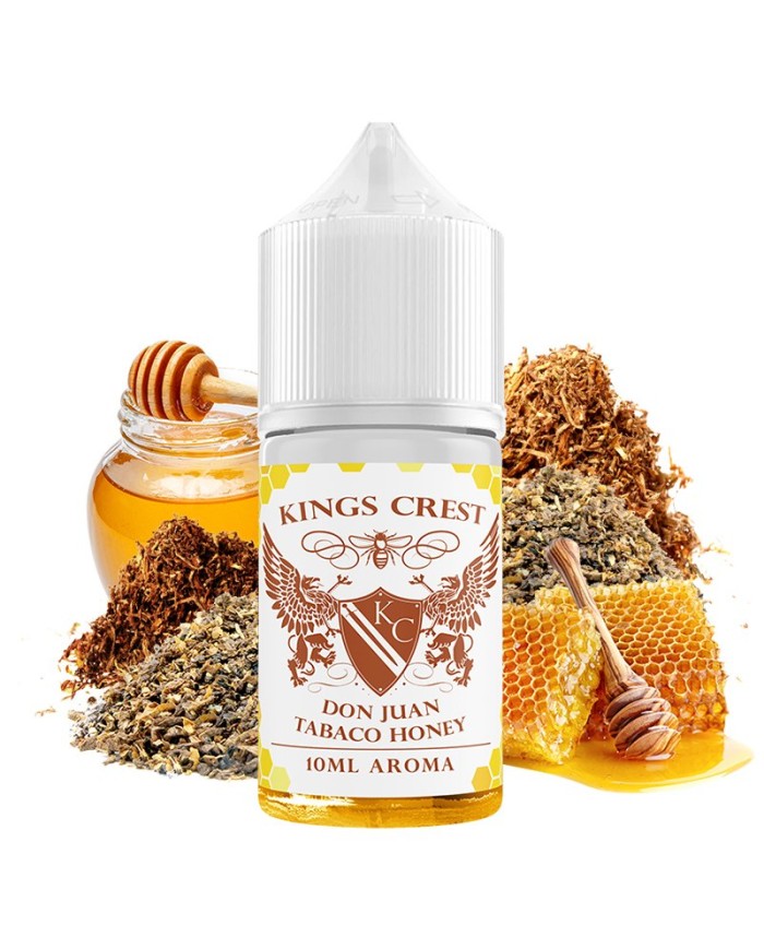 Longfill DON JUAN TABACO HONEY 10ML. Kings Crest