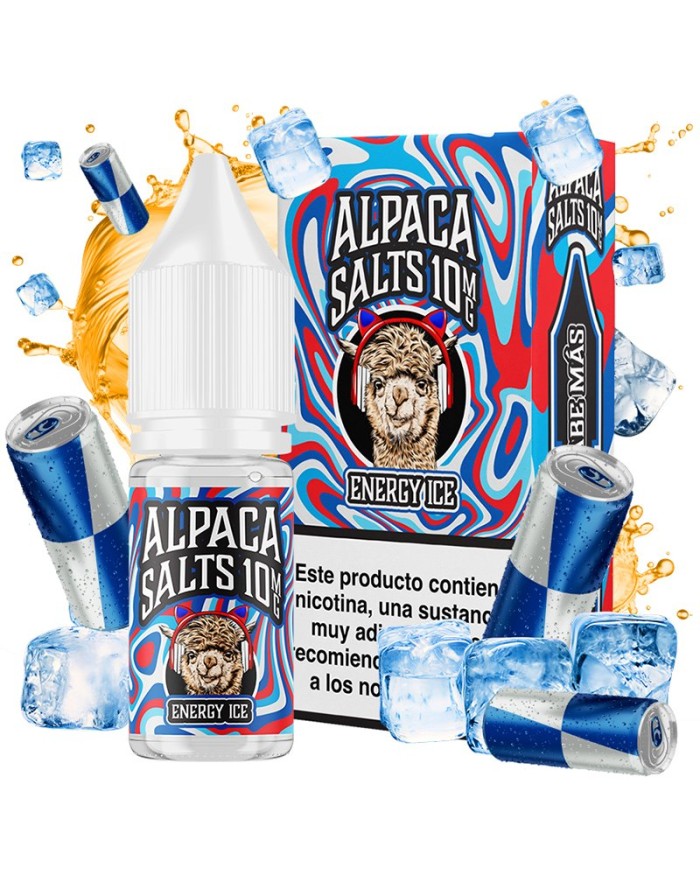 Sales ENERGY ICE Alpaca