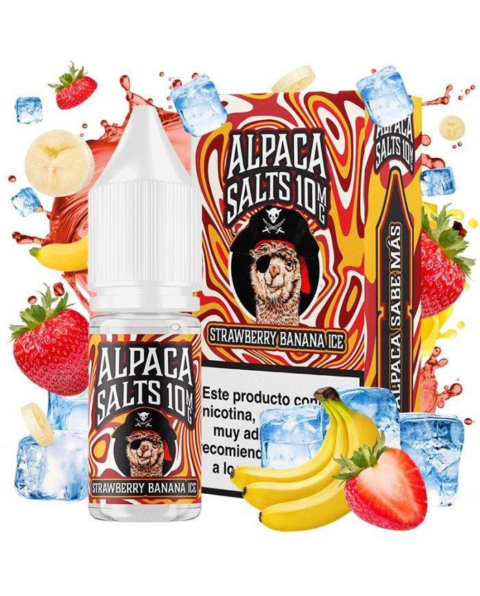 Sales STRAWBERRY BANANA ICE Alpaca