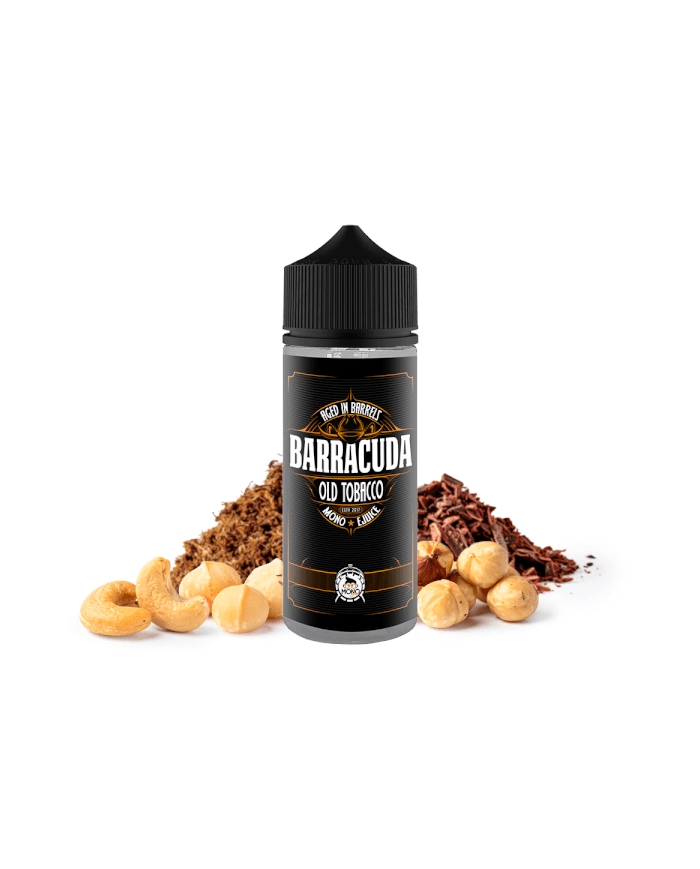 Longfill BARRACUDA Mono eJuice