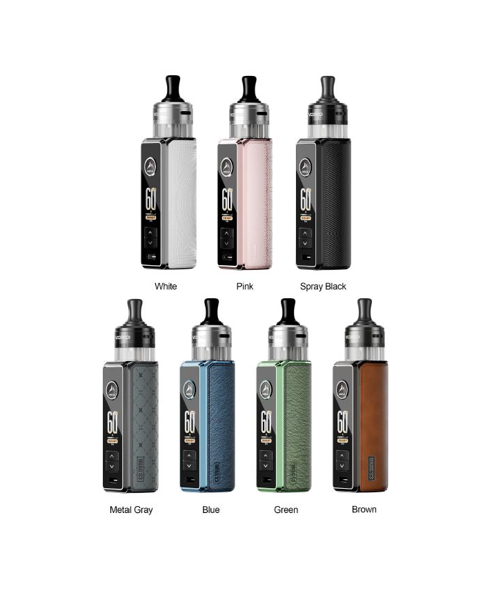 Voopoo DRAG S3 Pod-Mod