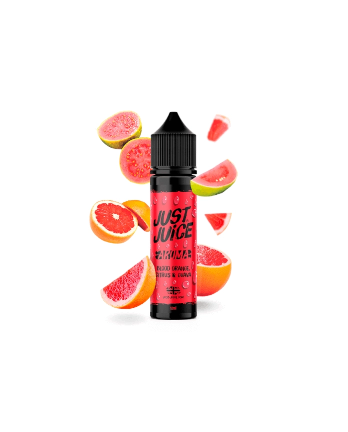 Longfill BLOOD ORANGE CITRUS GUAVA Just Juice