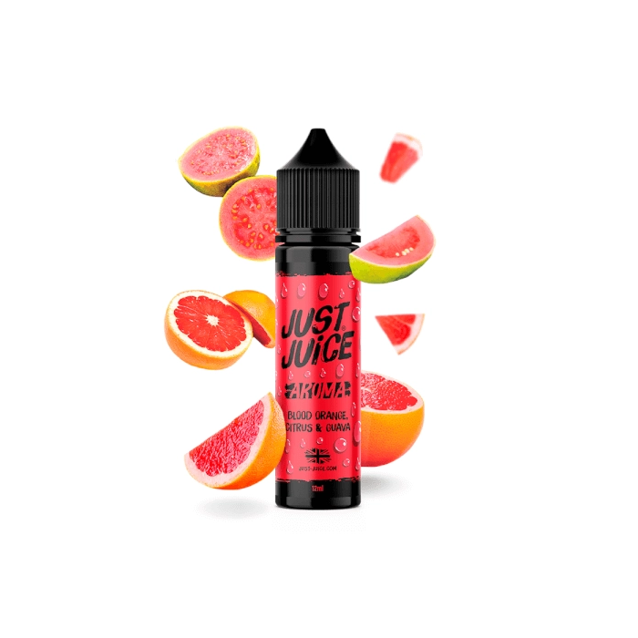 Longfill BLOOD ORANGE CITRUS GUAVA Just Juice