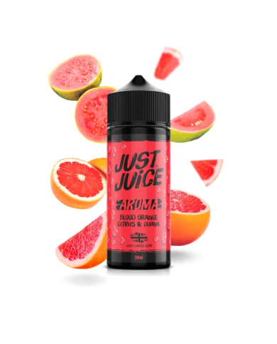 Longfill BLOOD ORANGE CITRUS GUAVA Just Juice