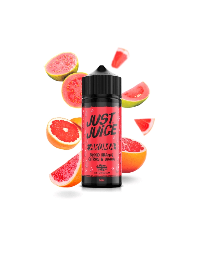 Longfill BLOOD ORANGE CITRUS GUAVA Just Juice
