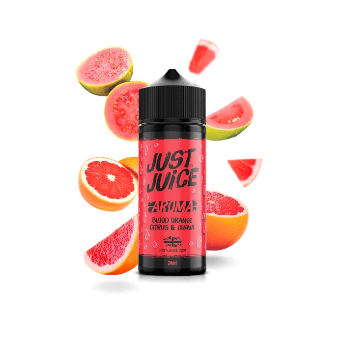 Longfill BLOOD ORANGE CITRUS GUAVA Just Juice
