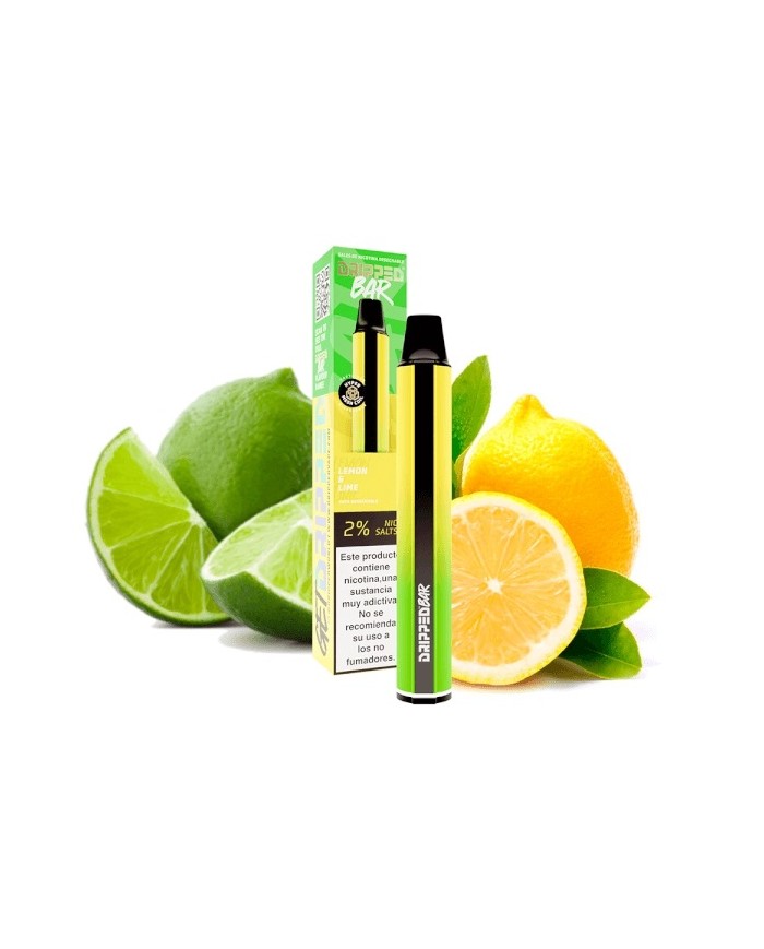 Dripped Bar LEMON & LIME 800 PUFFS Pod Desechable