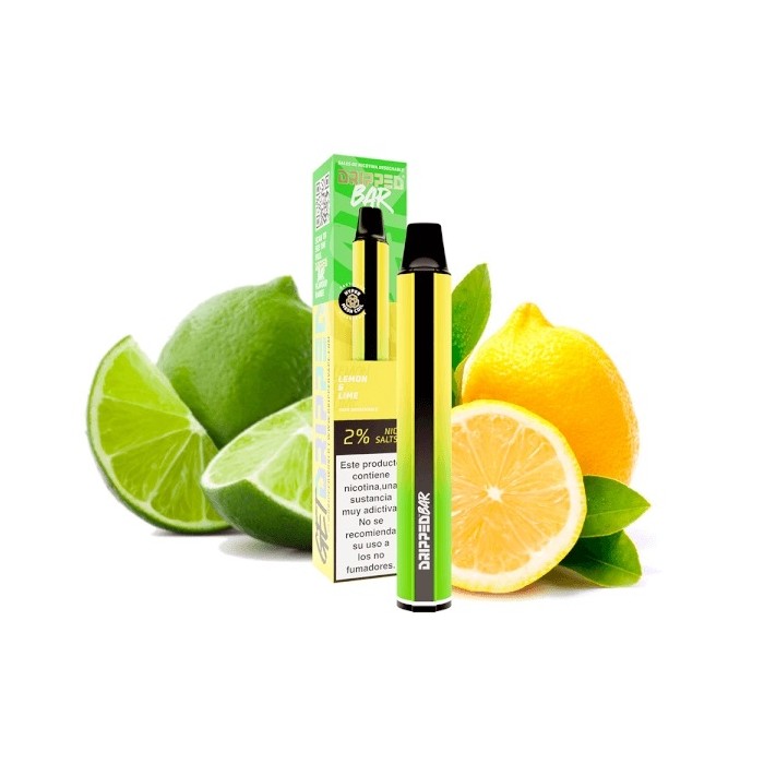Dripped Bar LEMON & LIME 800 PUFFS Pod Desechable