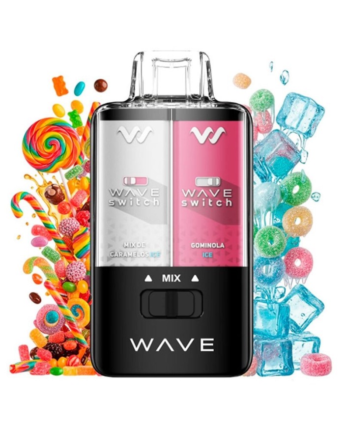 Wave Switch MIX DE CARAMELO ICE 40.000puffs