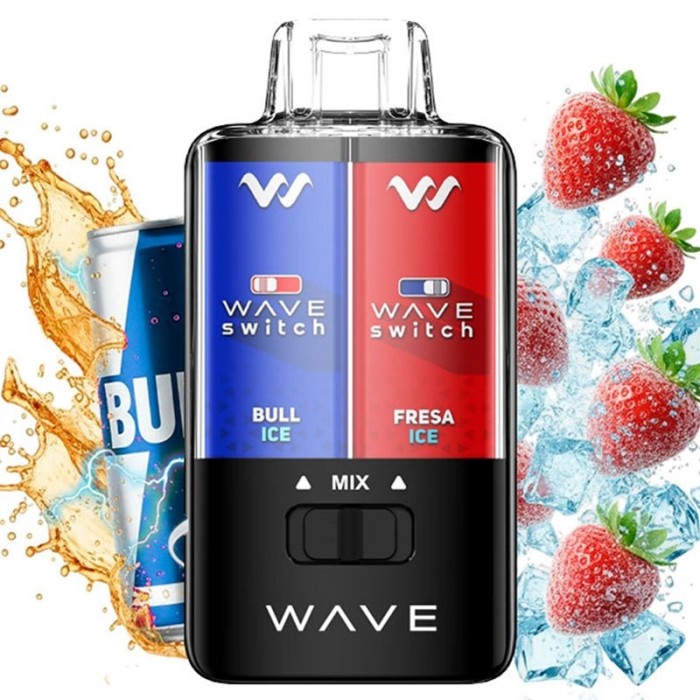 Bud Vape Wave Switch FRESA BULL ICE 40.000 PUFFS Pod Desechable