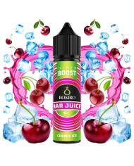 Longfill COTTON CANDY FRUITS ICE HYPER BOOST Bar Juice By Bombo