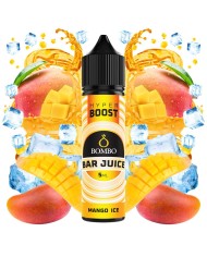 Longfill MELON ICE HYPER BOOST Bar Juice By Bombo