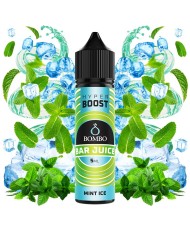 Longfill PEACH ICE HYPER BOOST Bar Juice By Bombo