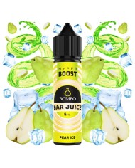 Longfill PINEAPPLE ICE HYPER BOOST Bar Juice By Bombo