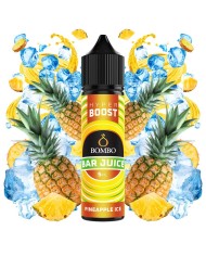 Longfill PINEAPPLE PEACH ICE HYPER BOOST Bar Juice By Bombo