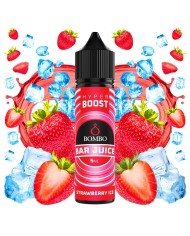 Longfill WATERMELON PAPAYA ICE HYPER BOOST Bar Juice By Bombo