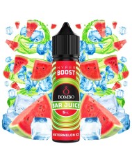Longfill WATERMELON PAPAYA ICE HYPER BOOST Bar Juice By Bombo