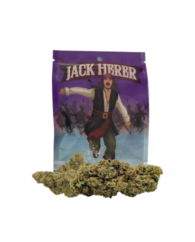Flores JACK HERER Cbd Happy Flowers