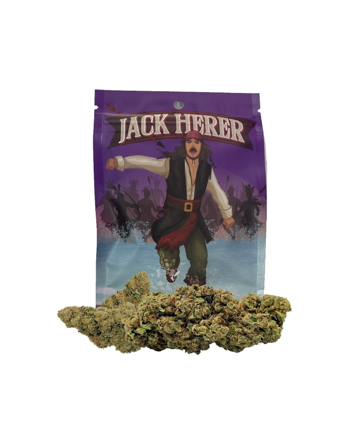 Flores JACK HERER Cbd Happy Flowers
