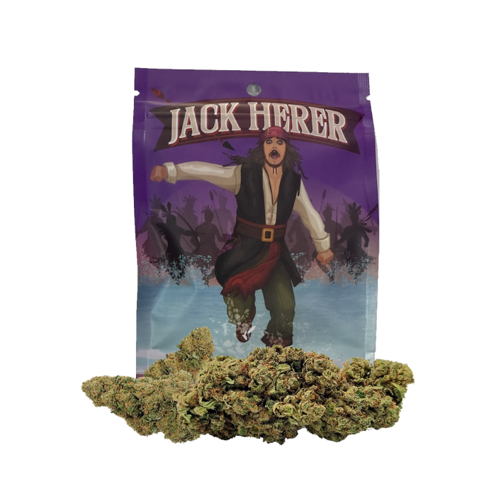 Flores JACK HERER Cbd Happy Flowers