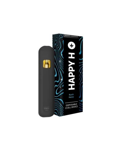 Vaper Desechable INDICA KUSH NOTE HAPPY H Happy Garden