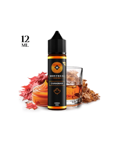 Longfill CANADIAN 12ML. Montreal Original