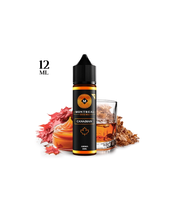 Longfill CANADIAN 12ML. Montreal Original