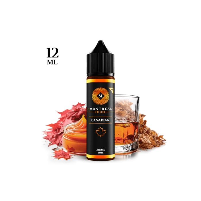 Longfill CANADIAN 12ML. Montreal Original