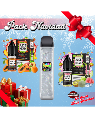 Regala Vapeo PACK NAVIDAD