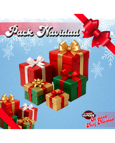Regala Vapeo PACK NAVIDAD
