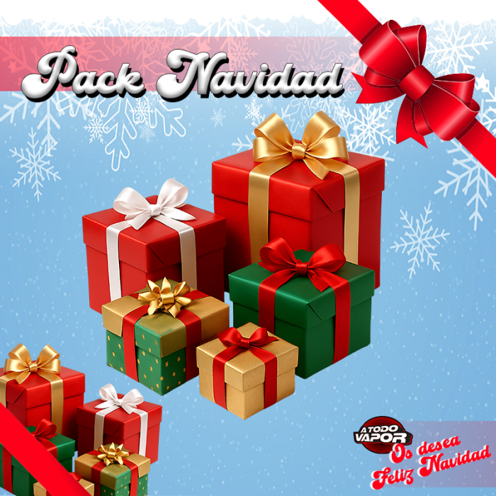 Regala Vapeo PACK NAVIDAD