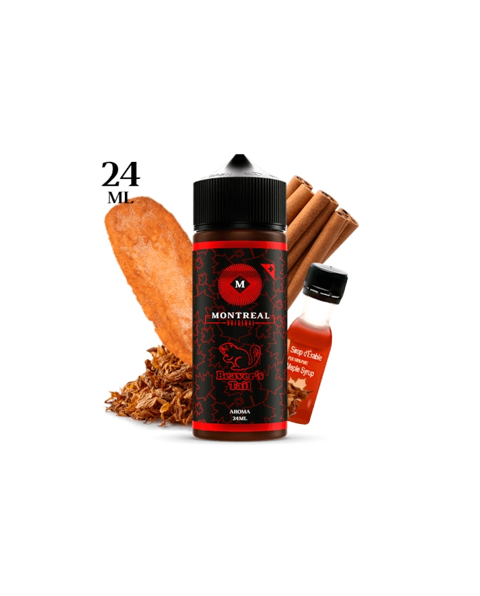 Longfill BEAVER'S TAIL 24ML. Montreal Original