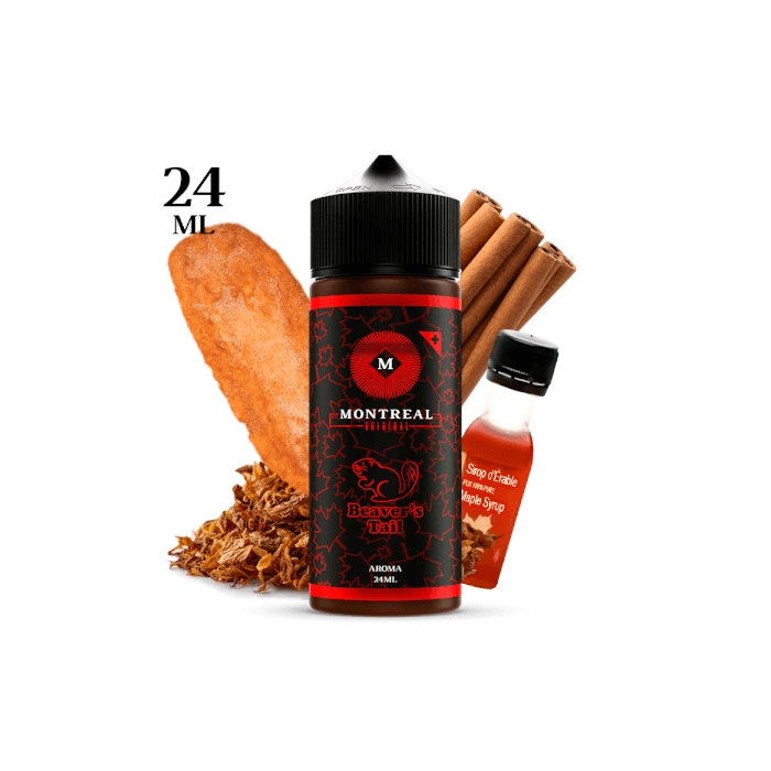 Longfill BEAVER'S TAIL 24ML. Montreal Original