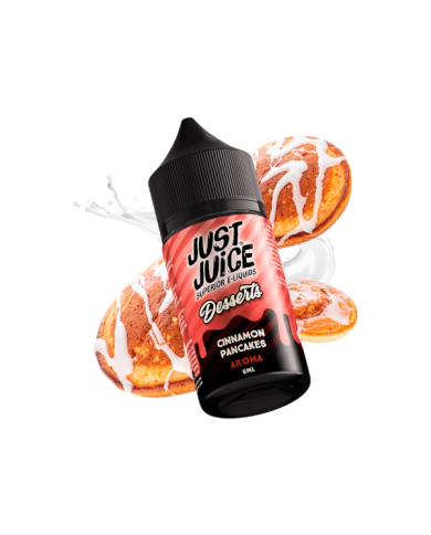 Longfill CINNAMON PANCAKE DESSERTS 6ML Just Juice