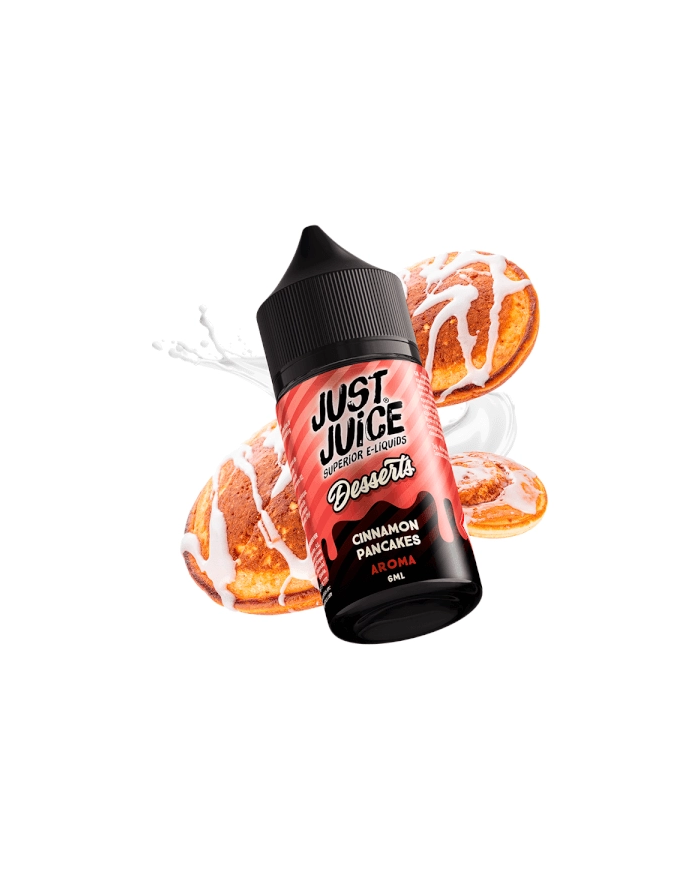 Longfill CINNAMON PANCAKE DESSERTS 6ML Just Juice