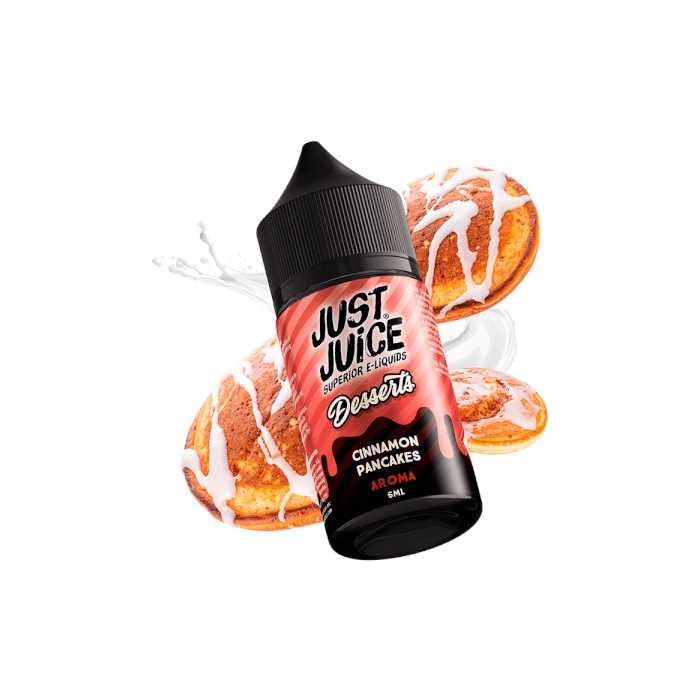 Longfill CINNAMON PANCAKE DESSERTS 6ML Just Juice