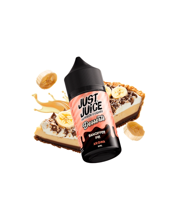 Longfill BANOFFEE PIE DESSERTS 6ML Just Juice