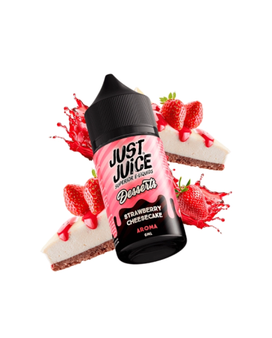 Longfill STRAWBERRY CHEESECAKE DESSERTS 6ML Just Juice
